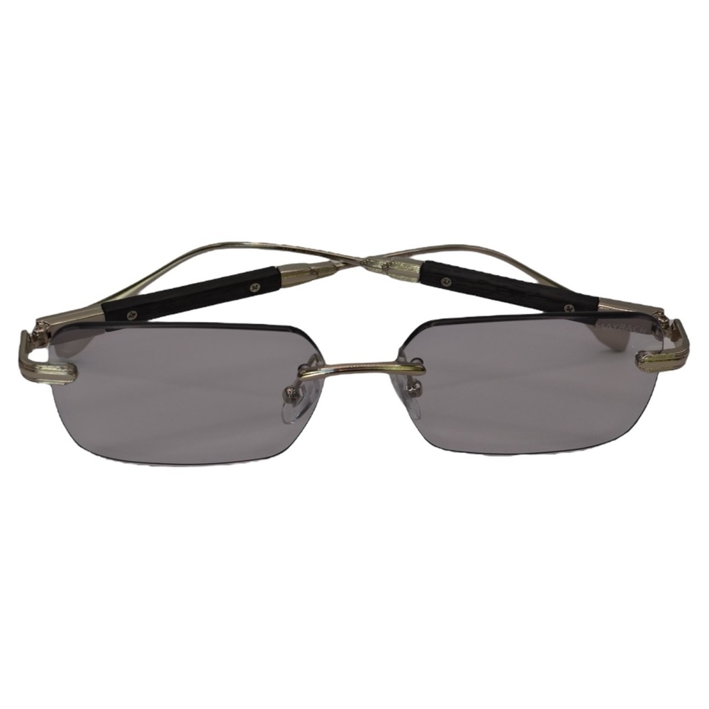 Maybach Rimless Glasses | Transitions + Blue Blocker | Used – Like New | No Box - Picture 10 of 15